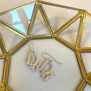 dior vintage earrings